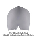 Migraine Relief Cap Reusable Migraine Relief Hat Flexible Comfortable Cooling Hat for Sinus Headache Puffy Eyes