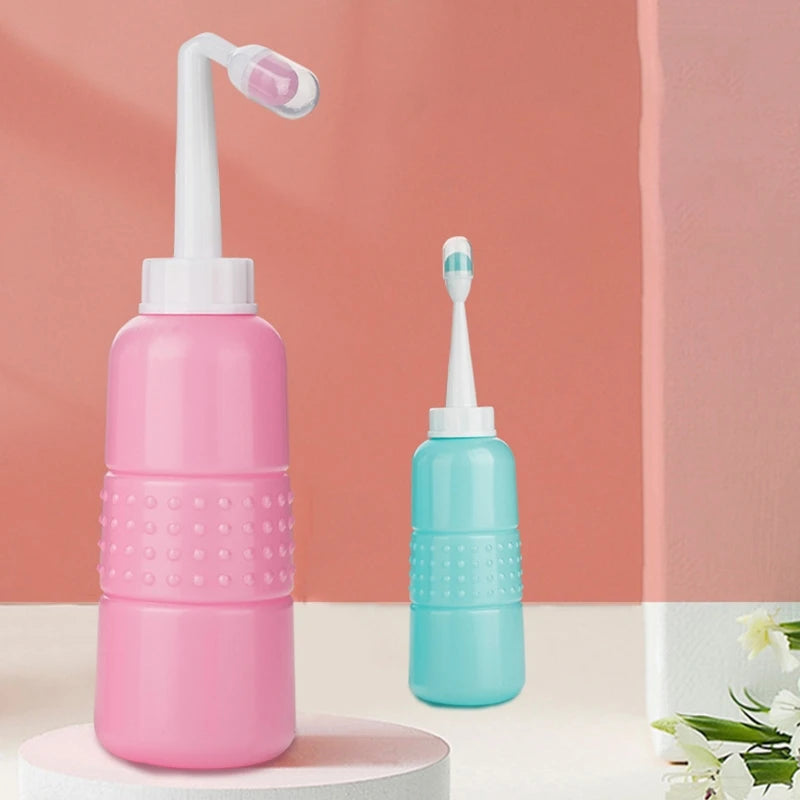 Portable Bidet Handheld Bidet Sprayer Feminine Hygiene Clean Bottle for Postpartum Care Perineal Personal Cleaning