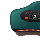 Electric Scraping Instrument Lightweight Heated Muscle Scraping Tool USB Charging Hot Compress Eye Massager Red Light Scraper