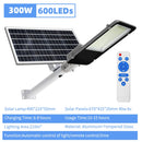 High Power Solar Street Super Bright Light 300W with Aluminum  Solar Panel with Remote Control  Oudoor Garden Solar Wall Lamp