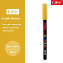 Jupai 1 STÜCK Acrylmarker Stifte Plumones 24 Farben Malerei Schreibwaren Keramik Glas Stoff Graffiti Wasserdicht Wasserbasiert