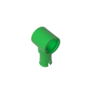 Gobricks GDS-925 Technical, Pin with Friction Ridges Lengthwise and Pin Hole compatible with lego 15100  DIY