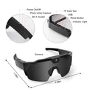 The Gaze Recorder | HD Smart Video Glasses with WiFi Action Camera