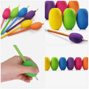 Posture Trainers Sponge Pencil Holder Stylus Grips Handwriting Pencils Correctors Pen Case Flexible Writing Corrector Grip