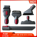 Replacement Brushes Nozzle for Dyson V11 V10 V8 V7 V15 Storage Bracket Vacuum Cleaner Spare Quick Release  Accessories
