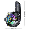 Mobile Phone Cooling Plate Heat Sink Expend Cooling Area Mobile Phone Semiconductor Cooler Back-clip Magnetic Radiator