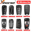 XHORSE XN Wireless Universal Remote Key XNDS00EN XNHO20EN XNBU21EN XNHY02EN XNAU21EN XNFO01EN XNTO00EN XNAU02EN Key