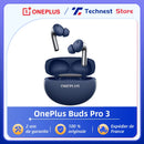Global Version OnePlus Buds Pro 3 Earphone Up to 50dB Noise Canceling Spatial Audio with Head Tracking Hi-Resolution Audio