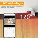 5MP HD Tuya Smart Überwachungskameras WLAN 1080P CCTV Kamera Smart Life