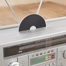 GPO Brooklyn Retro Boombox | Cassette Player, CD Player, Bluetooth Speaker, FM Radio, Portable Stereo System