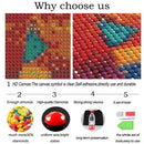 New Arrivals Diamond Mosaic Gustav Klimt Poppy Landscape Full Drill Diamond Painting Kits Diy Embroidery Flower Home Decoration