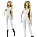 Handmade Doll Clothes Jumpsuit Outfit for 11.5 inch 30cm Doll bjd clothes Many Style Gifts for doll accessories