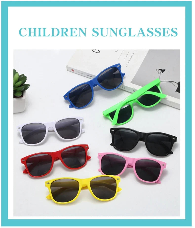 BEGREAT Kids Sunglasses Square Children Boy Girl Stylish Baby Student Eyeglasses Party Eyewear Gafas De Sol Oculos De Sol UV400