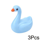 City Animal Building Blocks Duck Swan Pig Cat Figures Bird Dog Zoo Farm Accessories Small Particles Bricks Set Kid Toys Gifts