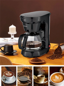 SOKANY CM102 Filterkaffeemaschine für 6 Tassen, Tropfschutz, Kaffeemaschine, 750 ml Karaffe aus Borosilikatglas, elektrische Kaffeemaschine