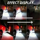 1pcs Car Door Opening Warning Flash Led Welcome Light Parking Safety Strobe Signal Lamp Waterproof Auto Decorative Ambient Bulb