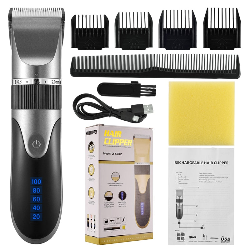 Professional Hair Clipper Men&