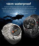 The Trail Sentinel | 2026 Outdoor Smart Watch — HD AMOLED, 10ATM Waterproof, 100+ Sports Modes