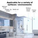 Robot Window Cleaner Liectroux HCR-10,Water Spraying,Ultrathin Window Cleaning Robot Vacuum,Electric Glass Wiper,Floor Mop Robot