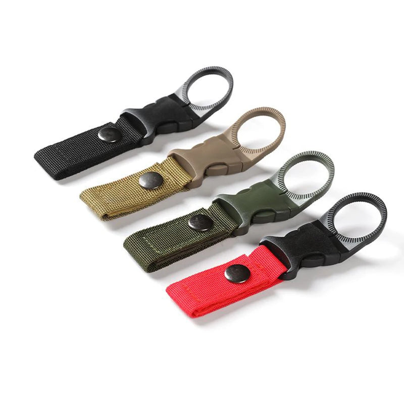 Water Bottle Buckle Bottle Hanger Bottle Holder Clip For Backpack Hanger Hooks Hiking Holder Nylon Water Bottle Buckle Hunting