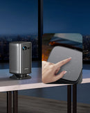 BYINTEK BOOK 1 P70X Portable Built-in Battery 4K Support 3D Wifi for Outdoor Movie Night Home Theater Projectors