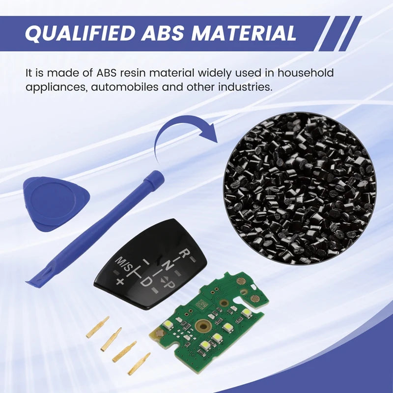 Car Gear Shift Knob Panel W/LED Circuit Board Repair For BMW 2 3 5 6 7' X3 X4 X5 X6 LHD