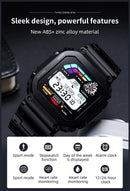 Miltary Smart Watch 2025 Men's Steel Watch Aiweile AW39 Fitness Tracker Sport Business Bluetooth Call Copy Design High Quality