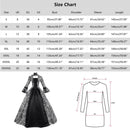 The Masquerade | Lace-Up Victorian Maxi Gown with Ruffled Bodice
