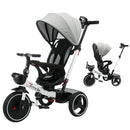 Ubravoo Baby Stroller Tricycle Ride Bike , 5-in-1, Adjustable Canopy, Sitting & Lying,Celerity Disassembly & Assembly,1-5 Years