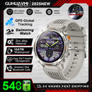 The Trail Sentinel | 2026 Outdoor Smart Watch — HD AMOLED, 10ATM Waterproof, 100+ Sports Modes