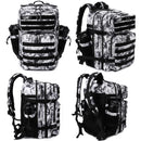 The Fieldwork 45 | Waterproof 45L Tactical Rucksack with MOLLE System