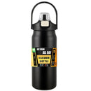 Portable Thermos with Straw Cold and Hot Thermal Mug Tumbler Coffee Cup Sports Vacuum Flasks 304 Stainless Steel Water Bottle
