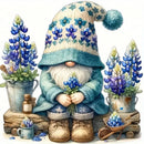Huacan Neuheiten Diamond Painting Porträt Zwerg DIY Mosaik Blume Strass Bilder Kit Wandkunst Dekor für Zuhause