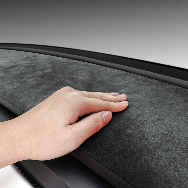 Betterhumz For Tesla Model 3 Y 2019-2023 Dashboard Instrument Cover Panel Sunshade Protector Non-slip Mat Interior Accessories