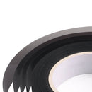 For LED Acrylic Strips Light Part Backlight Guide Car Ambient Lights Smoke Matt Black Tape Sticker Hidden Ambient Lighting Tape