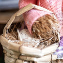 46cm Straw Woven Bunny Straw Rabbit Decoration Ornament Easter Holiday Decors Sculptures & Statuette Yard Party Home Supply