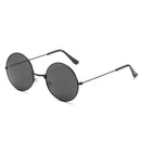 Beliebte Angel-Freizeit runde Metall-Herren-Sonnenbrille Retro Vintage Sonnenbrille für Herren Damen 2024 Mode Brillen Sonnenbrille UV400