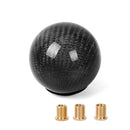 RASTP-Carbon Fiber Gear Shift Knob Manual Transmission Shifter Lever Knob Racing Car Modification Handle Knob RS-SFN033