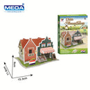 40 Style World Famous Architecture Building 3D Puzzle Model Construction Jigsaw Puzzles Toys For Kids Christmas Gift