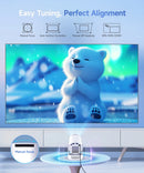 Magcubic HY300 Pro+ 8K Android 14 Portable Projector 8000 Lumens WiFi 6 BT5.4 Outdoor Theater 5W HiFi Speaker 720P HD Supported