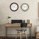 Wall Clock 12 Inch 12 Inch Wall Clock Outdoor Indoor Round Office Home School Clock Battery Operated Decorative Clocks With