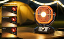 The Boreal Breeze | 20000mAh Portable Camping Fan with LED Lantern & Remote