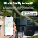 Mini-Tracking-Gerät für Apple Find My Schlüssel Smart iTag Kindersucher Haustier Auto GPS Verloren Tracker Smart Bluetooth Tracker iOS System