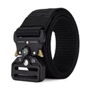 Men's Belt Outdoor Multi Function Compass Belt High Quality Canvas For Nylon Male Luxury Belts Women's Sports Jeans Neutral Belt