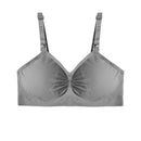 Still-BH Schwangere Frauen Mutter Mama Still-BH Baumwolle ohne Bügel Schlafunterwäsche Still-Bralette