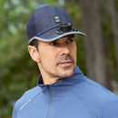 The Helios Breeze | Solar-Powered USB Rechargeable Cooling Hat with Mesh Visor