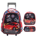 Boy Girl's School Backpack Boy Waterproof Resistant Bag With Lunch Bag and Kit2024 Case