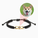 Titanium Steel Personality Picture Custom Fashion Men And Women Bracelet Christmas Couple Party Memories Series High-End Jewelry