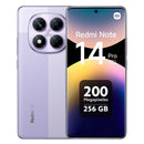 Xiaomi Redmi Note 14 Pro 5G，NFC，Smartphone，MediaTek Dimensity 7300-Ultra，6.67" 1.5K AMOLED display,120Hz，200MP Camera，5110mAh，Charger Not Included