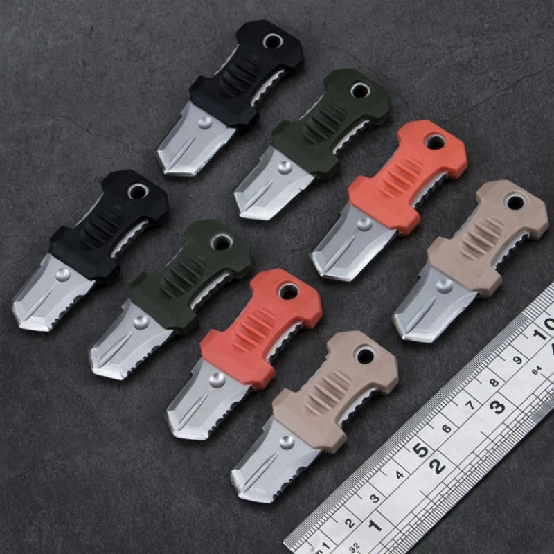 Mini Full blade Webdom System EDC Hang Attach Buckle Molle Hike Backpack Novelty Bushcraft Camp Survive Outdoor Tools